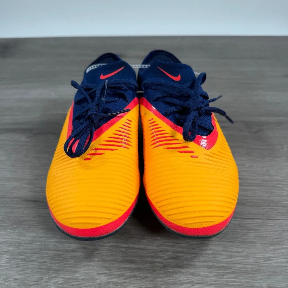 Nike Phantom 6 Low Pro FG Soccer Cleats Erling Haaland Mens IB3094-800 Size 5.5